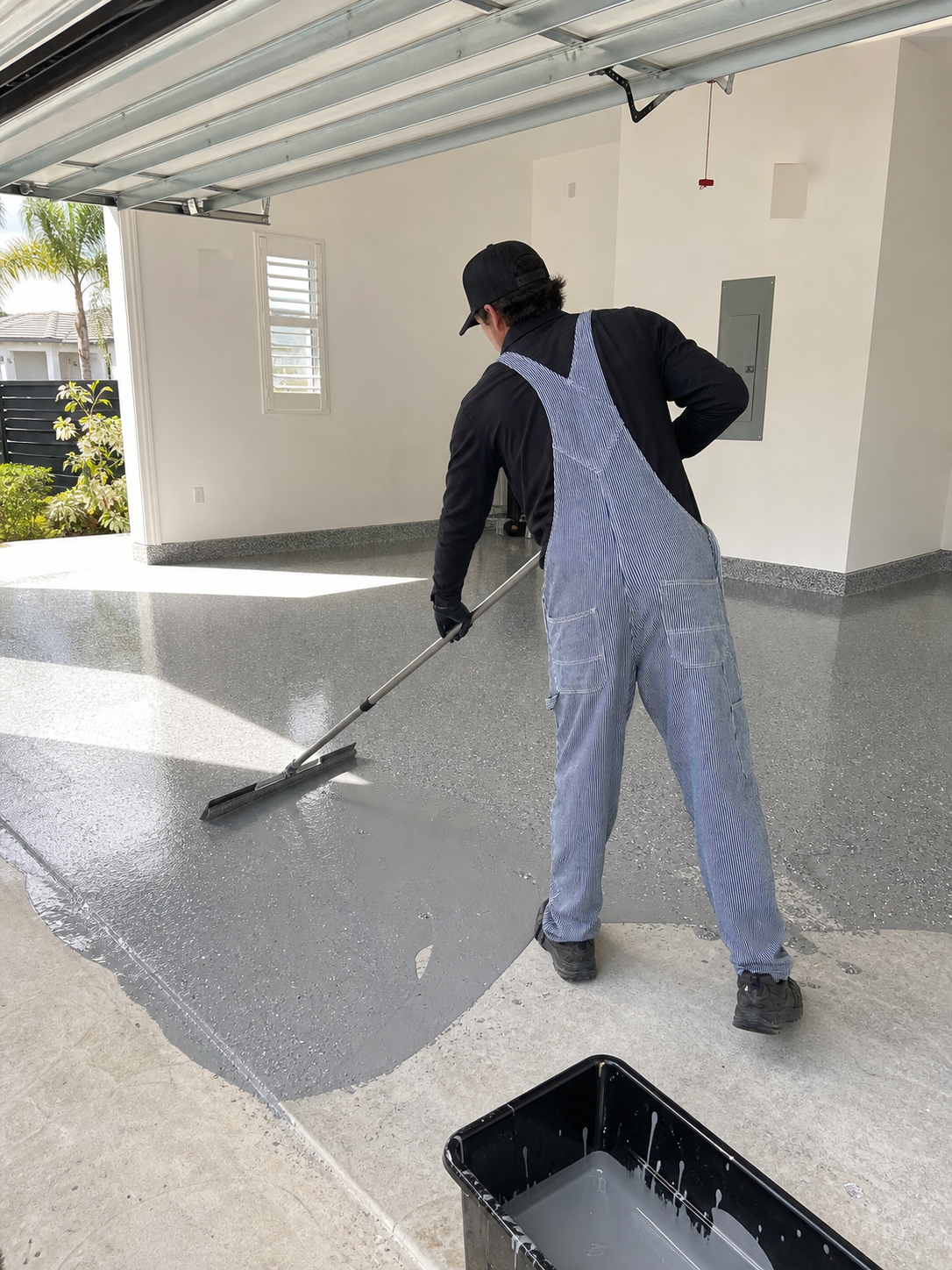 epoxy flooring service in Boca Raton